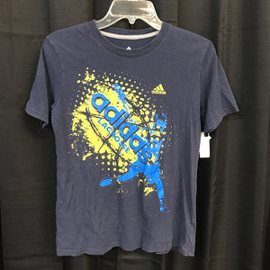 "adidas lacrosse" t-shirt