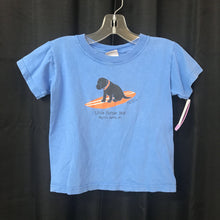 Load image into Gallery viewer, youth &quot;LittleSurferMyrtleBch&quot;dogshirt
