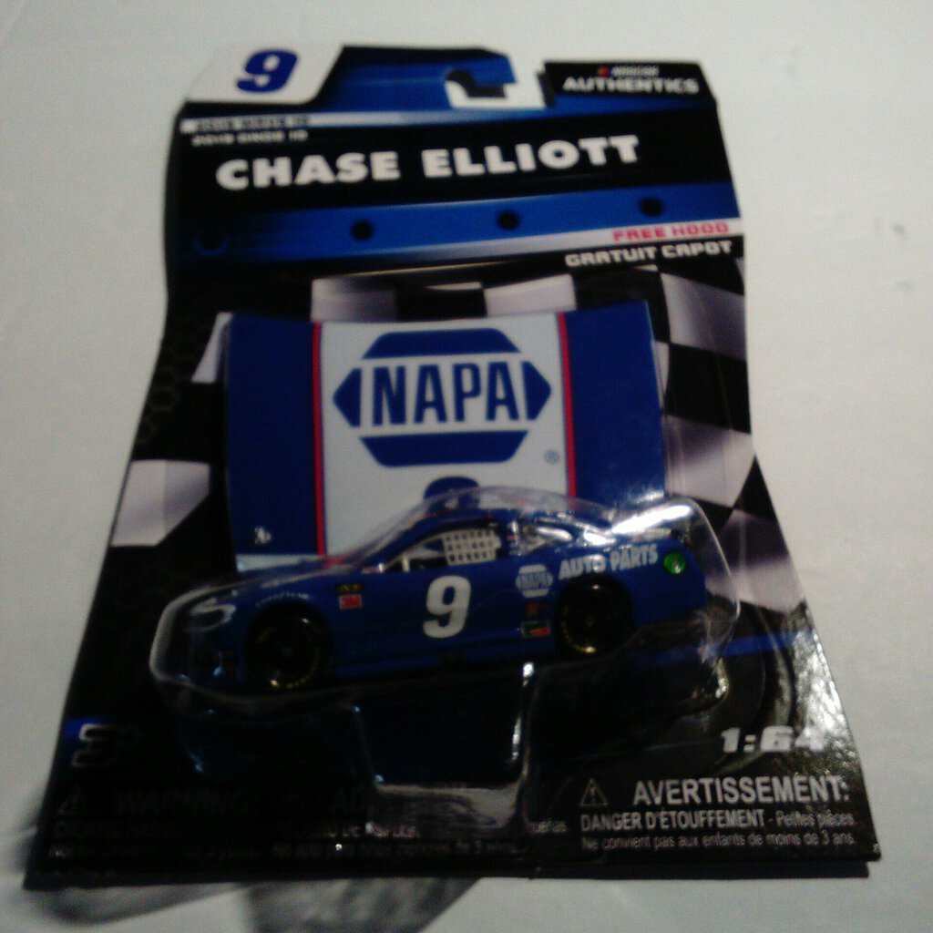 2019 Chase Elliott Darlington Throwback 9 Napa Nascar Authentics