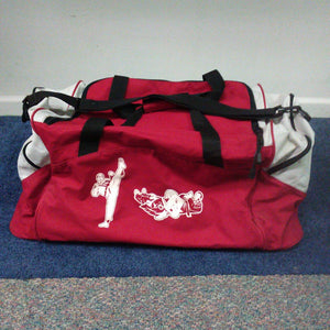 Snyder's martial arts equipment bag