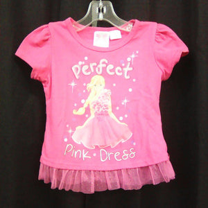 "perfect pink dress" top