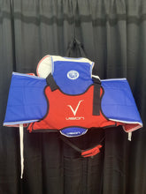 Load image into Gallery viewer, Tae Kwon Do sparring vest &amp; bag
