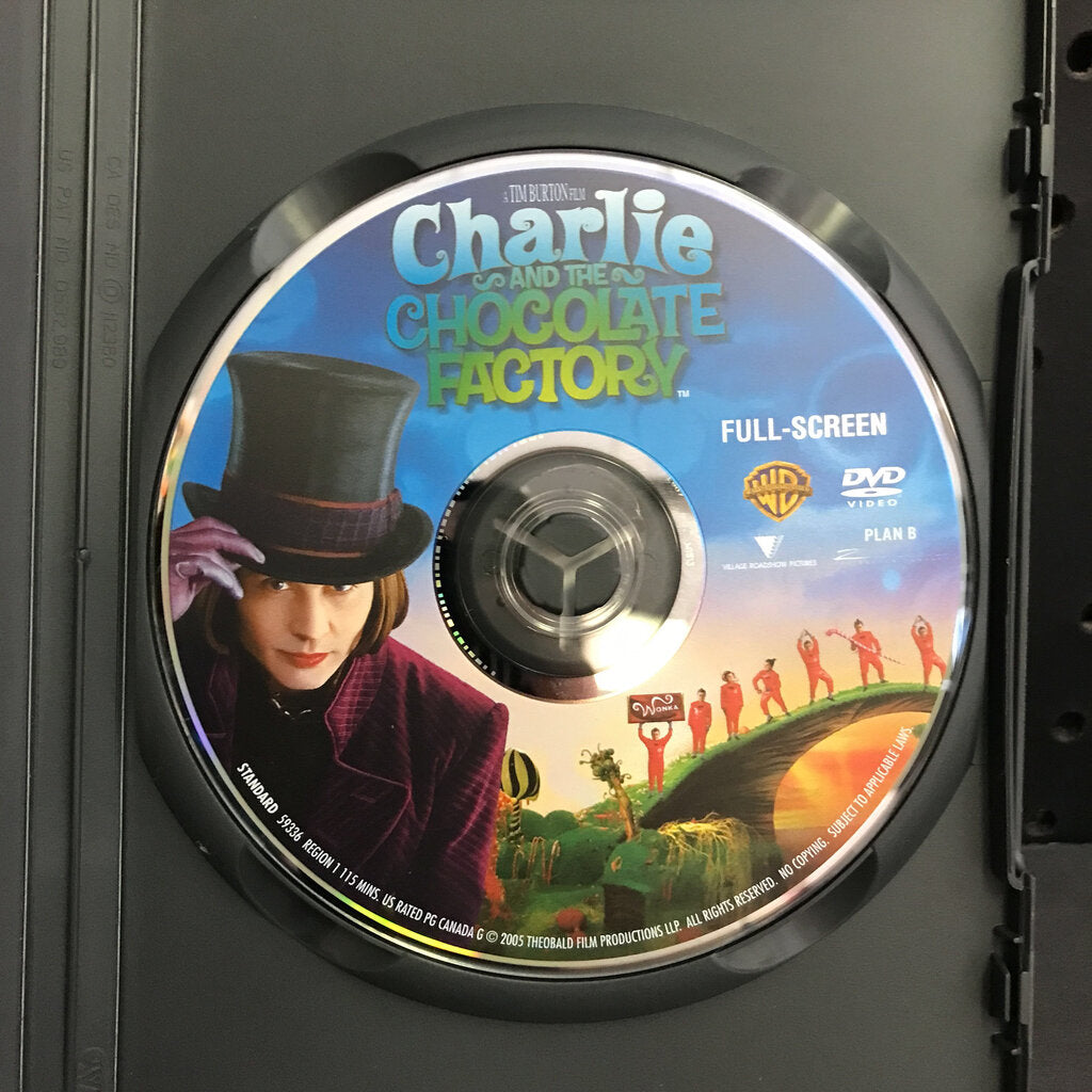 Factory　-movie　Kids　Charlie　Encore　Consignment　Chocolate　the　and　–