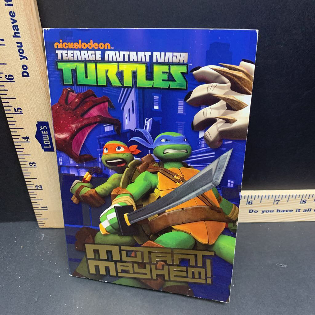 Teenage Mutant Ninja Turtles: Mutant Mayhem: The Junior Novelization by  Random House: 9780593647110 | : Books