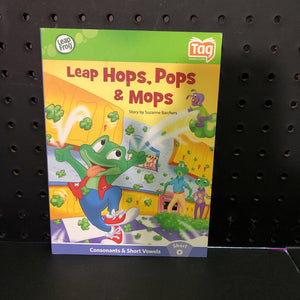 "Leap Hops,Pops & Mops" Tag Book