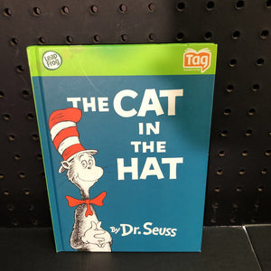"The Cat in the Hat" Dr. Seuss tag