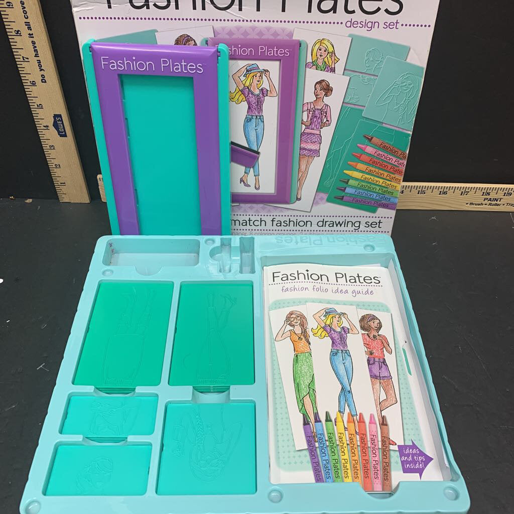 fashion plates design set – Encore Kids Consignment
