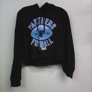 "panthers football.." hooded sweatshirt