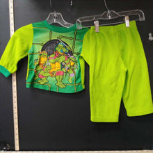 Load image into Gallery viewer, 2pc TMNT character sleepwear
