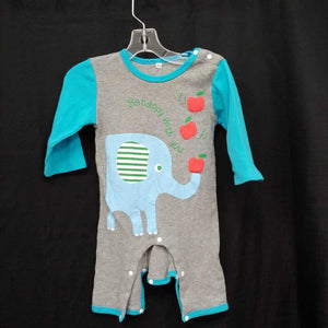 "Be happy with you" elephant outfit