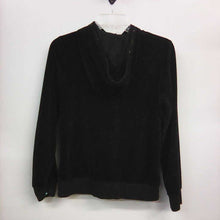 Load image into Gallery viewer, zip sequin sweatshirt
