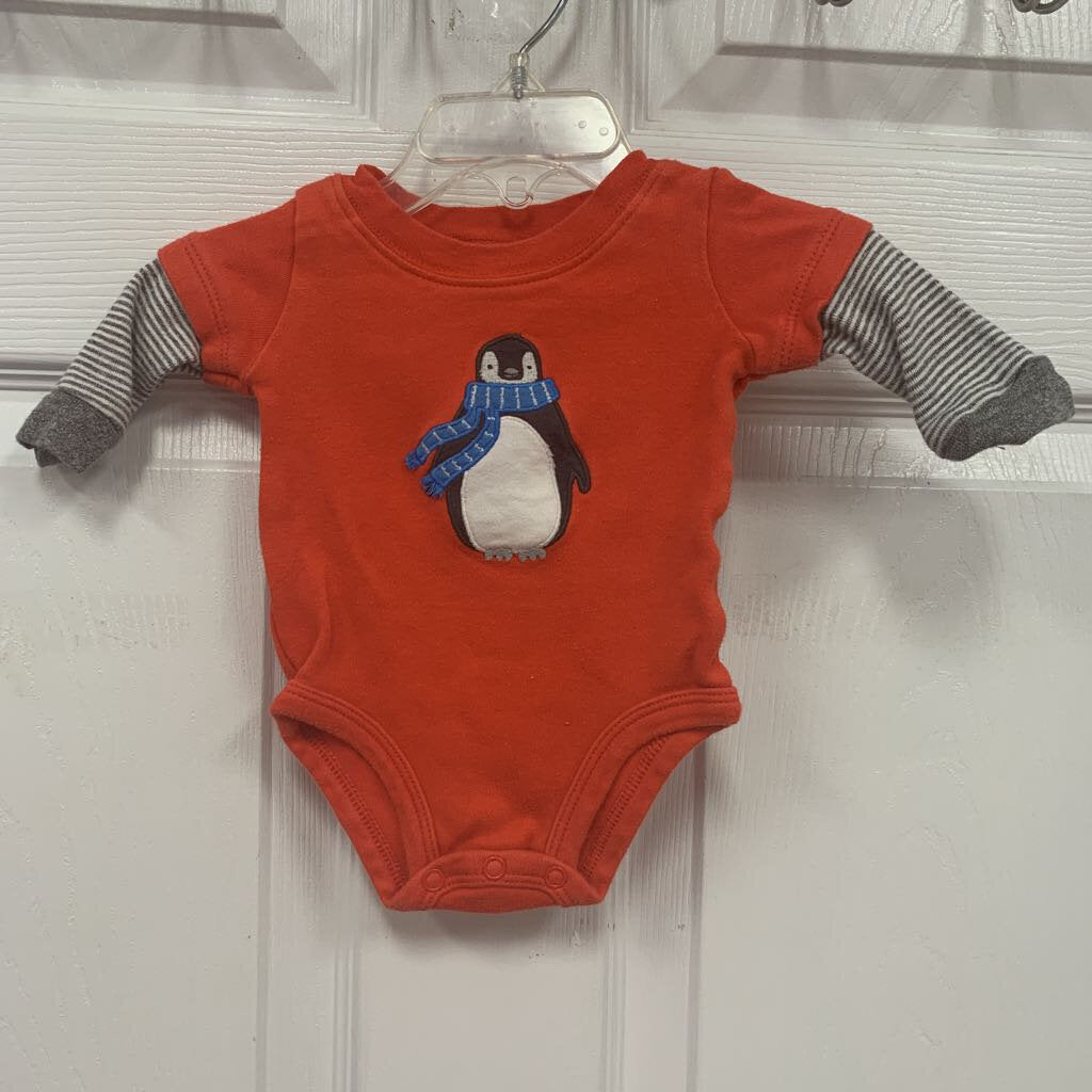 Penguin Onesie top