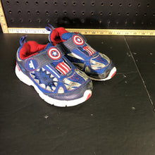 Load image into Gallery viewer, Boy&#39;s Captain America Shoes
