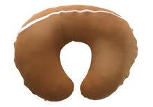 Load image into Gallery viewer, Caramel Ribbed Nursing Pillow Cover
