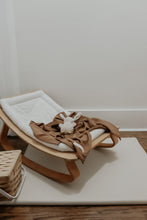 Load image into Gallery viewer, Caramel Waffle Knit Blanket
