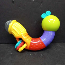 Load image into Gallery viewer, Twist &amp; Play Caterpillar Rattle
