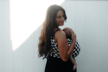 Load image into Gallery viewer, Black Race Ring Sling Carrier
