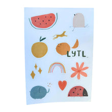 Load image into Gallery viewer, Kids Sticker Sheet | LYTL®️
