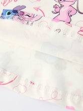 Load image into Gallery viewer, Valentine Character Love Print Dress for Toddler Girls

