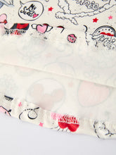 Load image into Gallery viewer, Valentine's Day Girls' Long Sleeve Letter Print Dress

