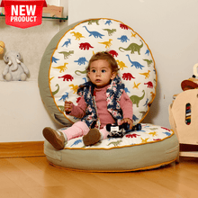 Load image into Gallery viewer, Kids Floor Pillow  Montessori Play Mat Large Toddler Cushion
