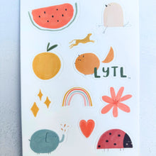 Load image into Gallery viewer, Kids Sticker Sheet | LYTL®️
