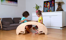 Load image into Gallery viewer, 2in1-Montessori Wooden Seesaw-Table Chair Set
