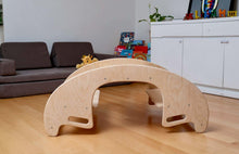 Load image into Gallery viewer, 2in1-Montessori Wooden Seesaw-Table Chair Set
