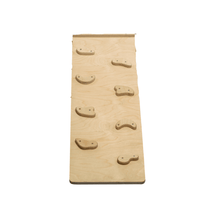 Load image into Gallery viewer, Montessori Climbing Set (3 Pieces)| Pikler Triangle, Climbing Arch &amp; Ramp
