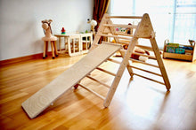 Load image into Gallery viewer, 3 size Montessori Triangle Climber Set | Indoor Playground for Kids
