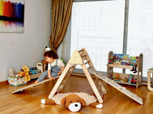 Load image into Gallery viewer, 3 size Montessori Triangle Climber Set | Indoor Playground for Kids
