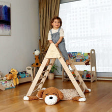 Load image into Gallery viewer, 3 size Montessori Triangle Climber Set | Indoor Playground for Kids
