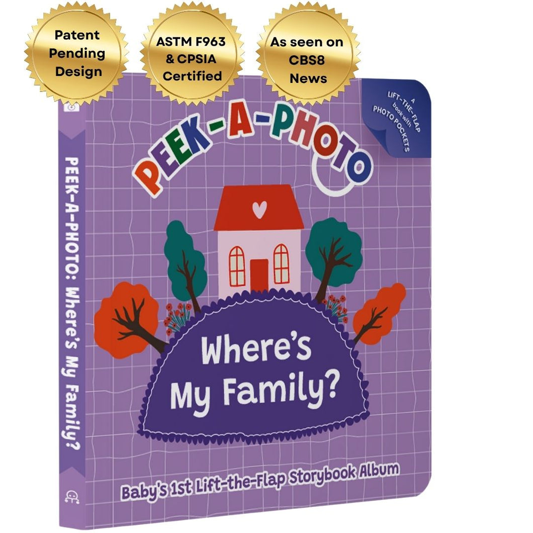 PEEK-A-PHOTO - Where's My Family?