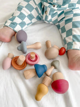 Load image into Gallery viewer, Mushroom Mix &amp; Match Toy – 24pc | LYTL®️
