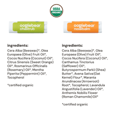 Load image into Gallery viewer, oogiebear mini baby nosebalm and chestrub kit
