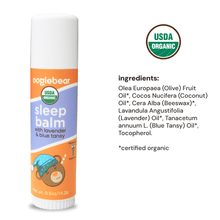 Load image into Gallery viewer, oogiebear sleep balm
