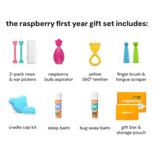 Load image into Gallery viewer, oogiebear first year baby gift set
