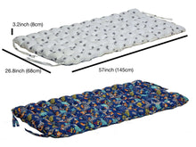 Load image into Gallery viewer, 4 Pieces Climbing Set - Climbing Triangle, Arch Rocker, Pillow, and 2in1 Ramp
