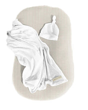 Load image into Gallery viewer, Coco Waffle Baby Lounger Cover
