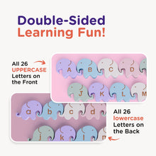Load image into Gallery viewer, Tomaze Alphabet Elephants
