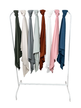 Load image into Gallery viewer, Dove Ribbed Stretch Swaddle
