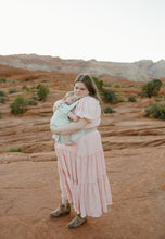 Load image into Gallery viewer, Monroe x Coco Gingham - Cotton Baby Carrier (7-35 lbs)
