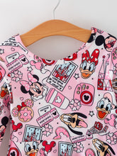 Load image into Gallery viewer, Valentine's Day Girls Twirly Dress Camera Print
