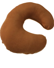 Load image into Gallery viewer, Caramel Ribbed Nursing Pillow Cover
