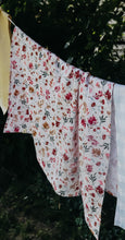 Load image into Gallery viewer, Botanical Pink Blanket
