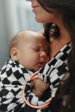 Load image into Gallery viewer, Black Race Ring Sling Carrier

