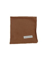 Load image into Gallery viewer, Caramel Waffle Knit Blanket
