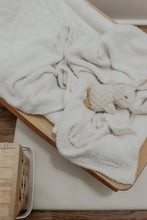 Load image into Gallery viewer, Creamy Plush Blanket
