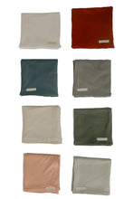 Load image into Gallery viewer, Dove Ribbed Stretch Swaddle
