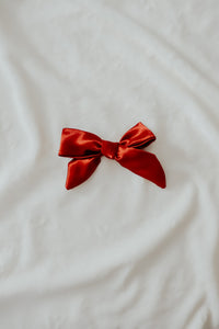 Berry Bow Clips